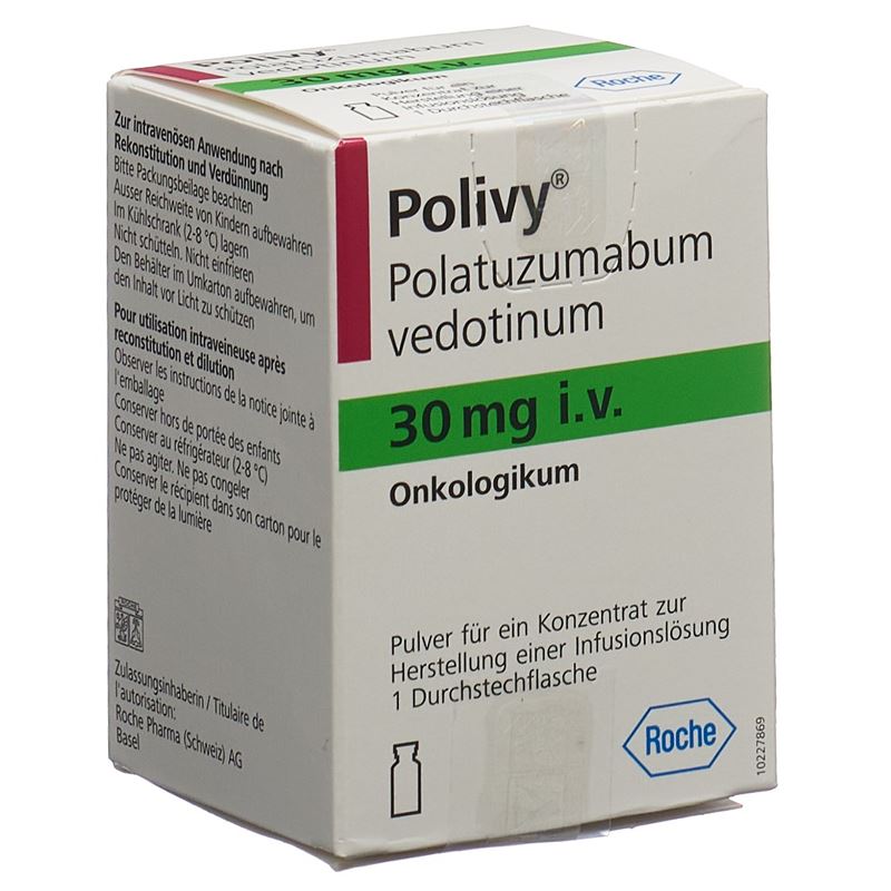 POLIVY Trockensub 30 mg i.v. Durchstf