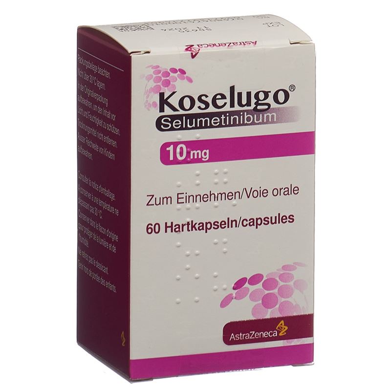 KOSELUGO Kaps 10 mg Ds 60 Stk
