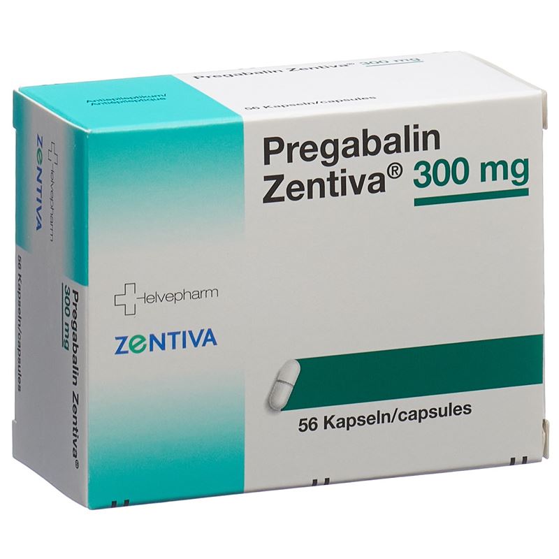 PREGABALIN Zentiva Kaps 300 mg 56 Stk