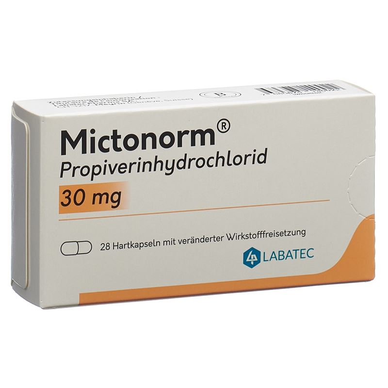 MICTONORM Ret Kaps 30 mg 28 Stk