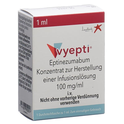 VYEPTI Inf Konz 100 mg/ml Durchstf 1 ml