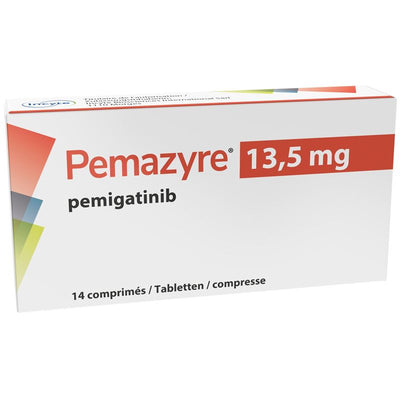 PEMAZYRE Tabl 13.5 mg 14 Stk