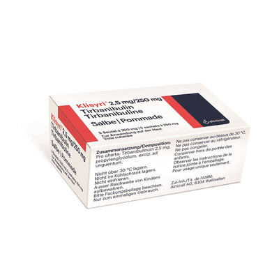 KLISYRI Salbe 2.5 mg/250mg Btl 5 Stk