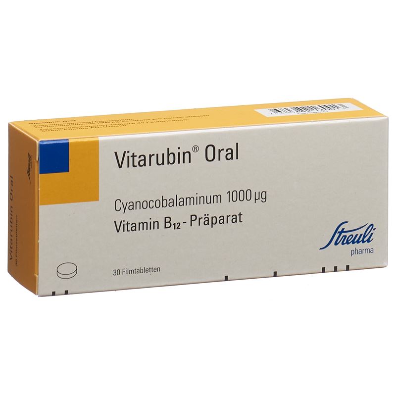 VITARUBIN Oral Filmtabl 1000 mcg 30 Stk
