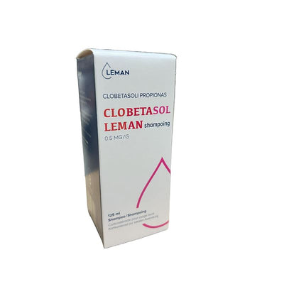 CLOBETASOL Leman Shampoo 0.5 mg/g Fl 125 ml