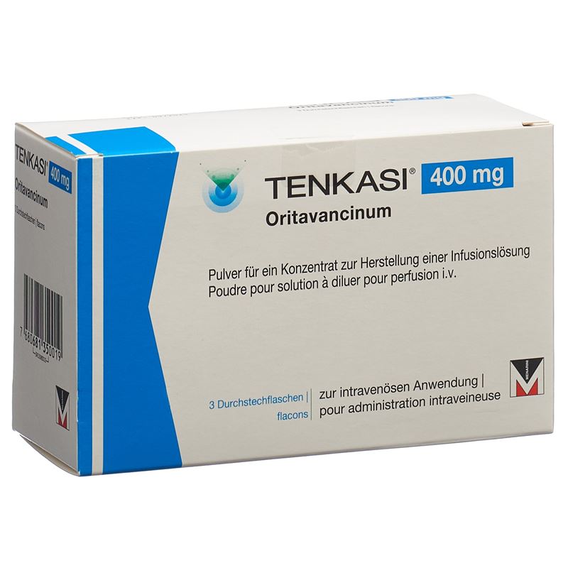 TENKASI Trockensub 400 mg Durchstf 3 Stk