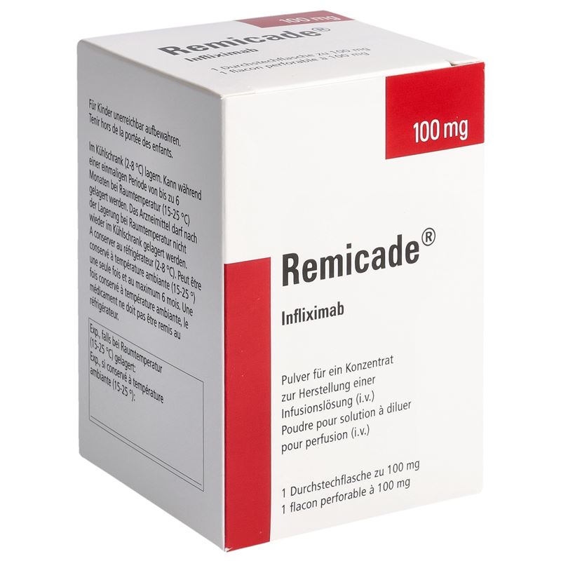 REMICADE (PI) Trockensub 100 mg Durchstf