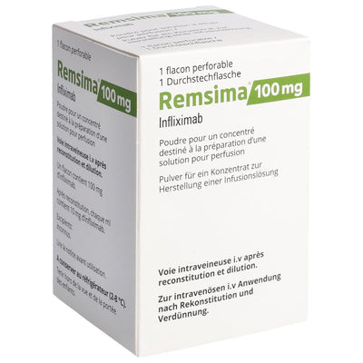 REMSIMA (PI-APS) Trockensub 100 mg Durchstf