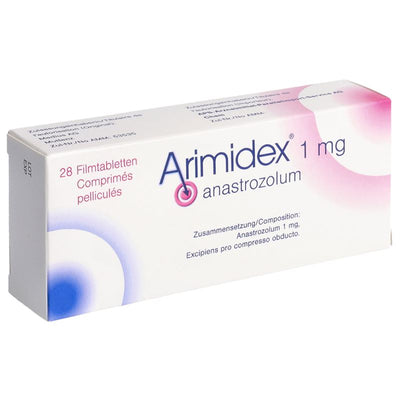 ARIMIDEX (PI-APS) Filmtabl 1 mg 28 Stk