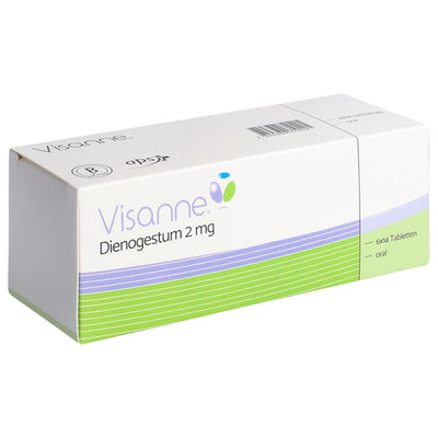 VISANNE (PI-APS) Tabl 2 mg 6 x 14 Stk