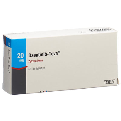 DASATINIB Teva Filmtabl 20 mg 60 Stk