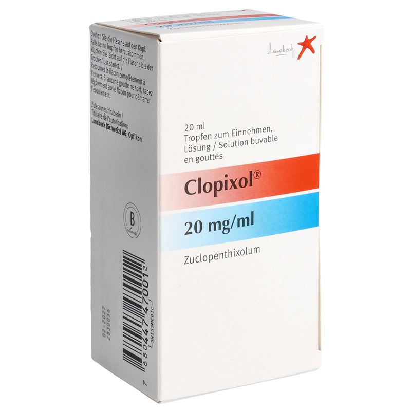 CLOPIXOL Tropfen 20 mg/ml Fl 20 ml