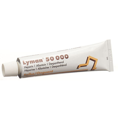 LYMAN 50000 Salbe 50000 IE Tb 40 g - CONTENTFRONT