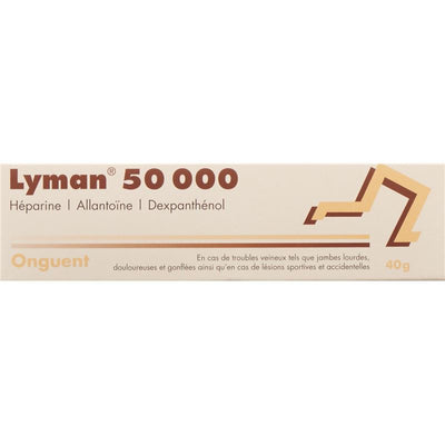 LYMAN 50000 Salbe 50000 IE Tb 40 g - PICBACK