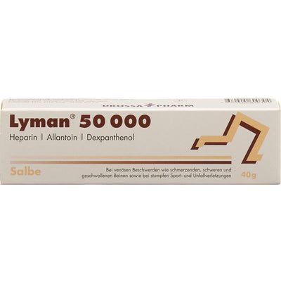 LYMAN 50000 Salbe 50000 IE Tb 40 g - PICFRONTTOP
