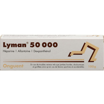 LYMAN 50000 Salbe 50000 IE Tb 100 g - PICBACKTOP