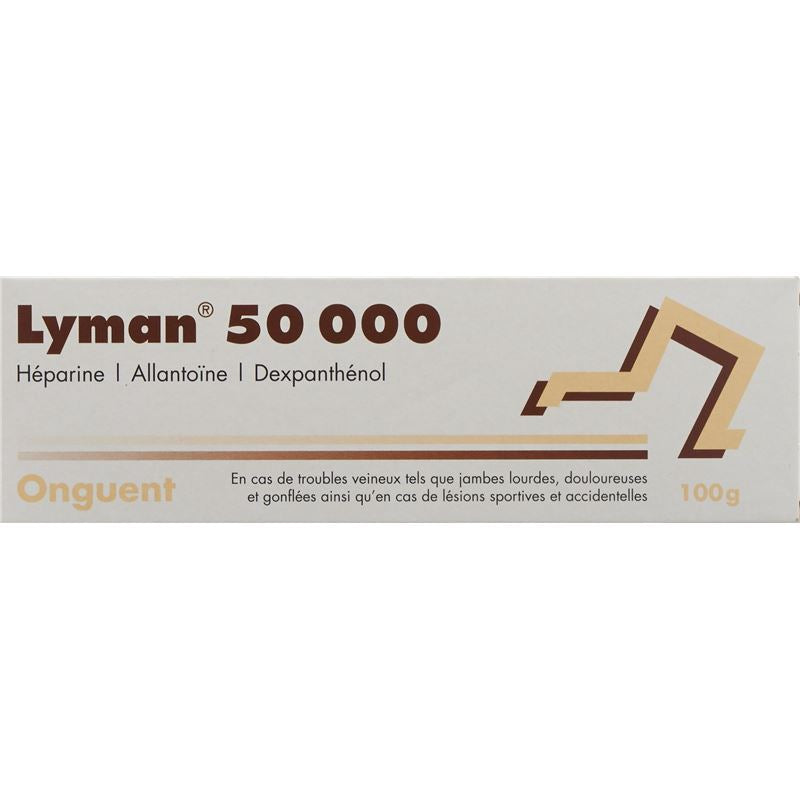 LYMAN 50000 Salbe 50000 IE Tb 100 g - PICBACK