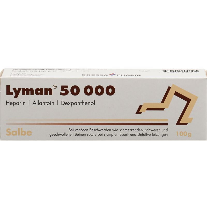 LYMAN 50000 Salbe 50000 IE Tb 100 g - PICFRONTTOP