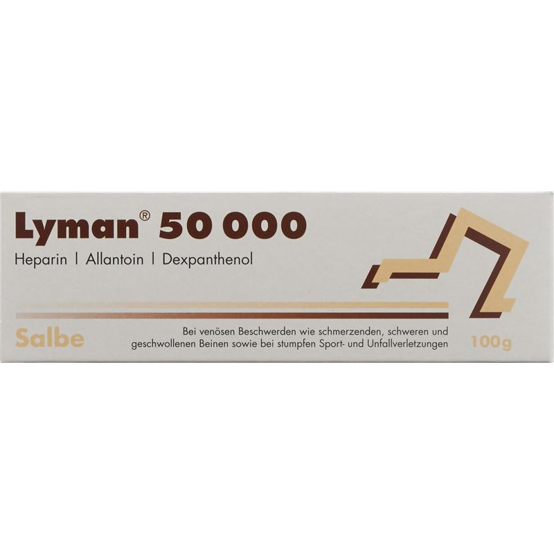 LYMAN 50000 Salbe 50000 IE Tb 100 g - PICFRONT