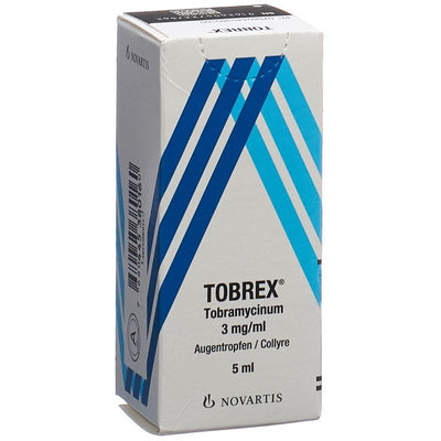 TOBREX Gtt Opht Tropffl 5 ml