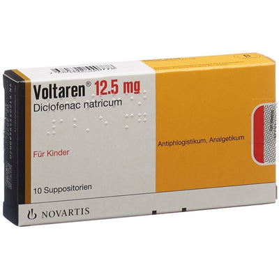 VOLTAREN Supp 12.5 mg Kind 10 Stk