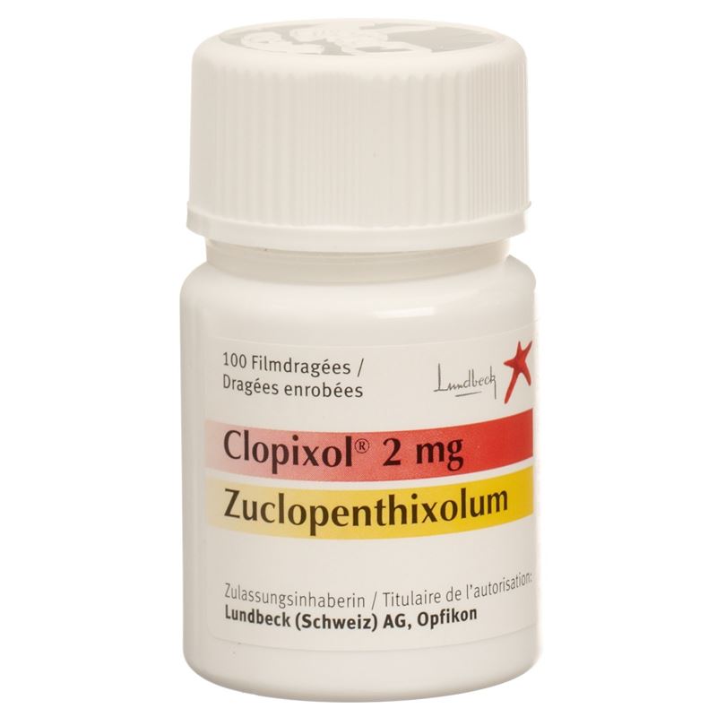 CLOPIXOL Filmdrag 2 mg Ds 100 Stk - CONTENTFRONT
