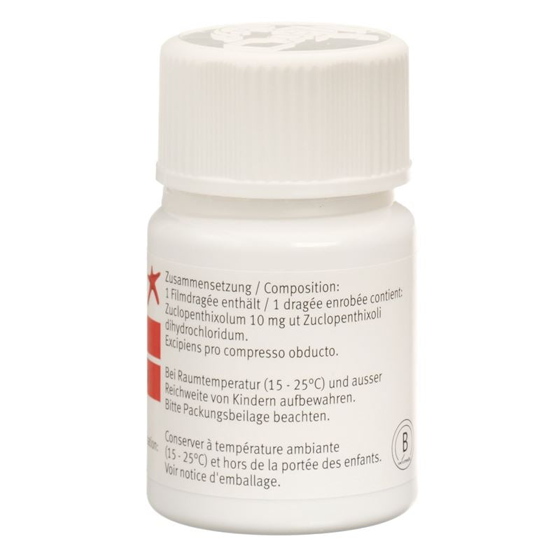 CLOPIXOL Filmdrag 10 mg Ds 50 Stk - CONTENTBACK