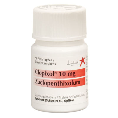 CLOPIXOL Filmdrag 10 mg Ds 50 Stk - CONTENTFRONT