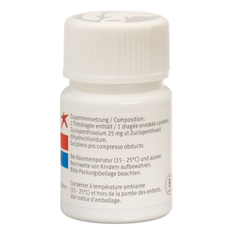 CLOPIXOL Filmdrag 25 mg Ds 50 Stk - CONTENTBACK