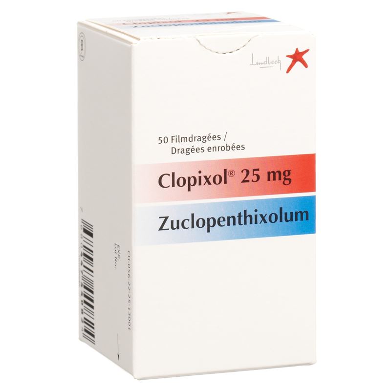 CLOPIXOL Filmtabl 25 mg Ds 50 Stk