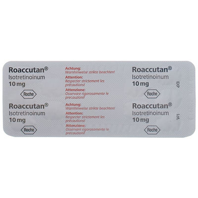 ROACCUTAN Kaps 10 mg 30 Stk - CONTENTBACK