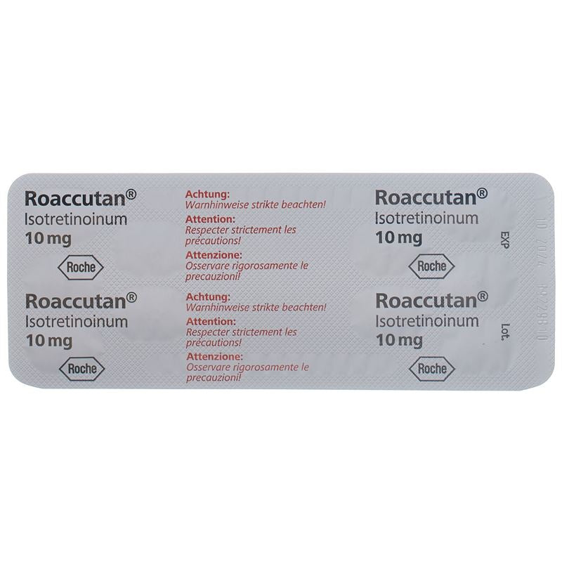 ROACCUTAN Kaps 10 mg 30 Stk - CONTENTBACK