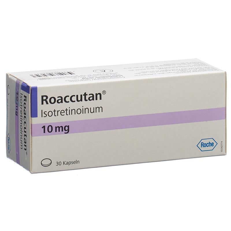 ROACCUTAN Kaps 10 mg 30 Stk