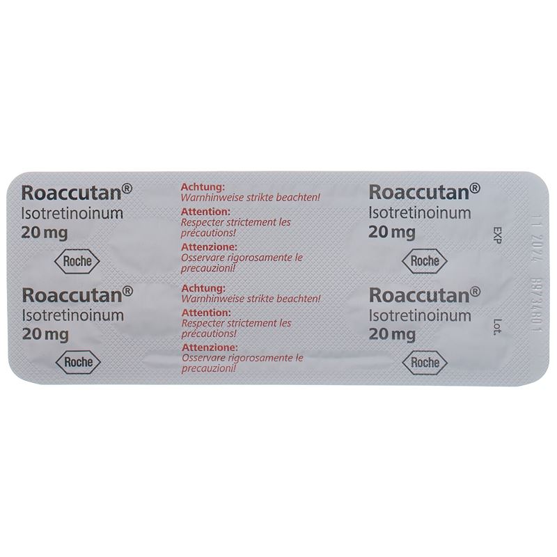 ROACCUTAN Kaps 20 mg 30 Stk - CONTENTBACK