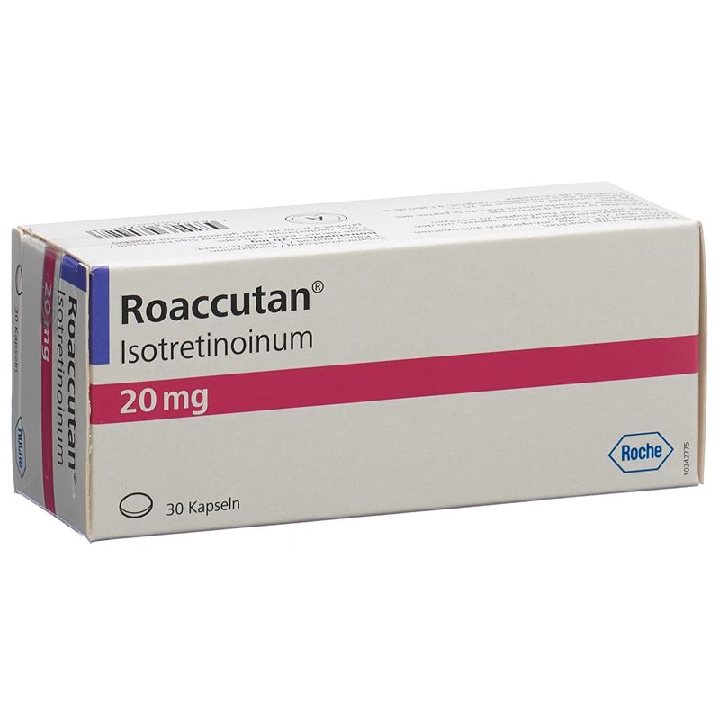 ROACCUTAN Kaps 20 mg 30 Stk