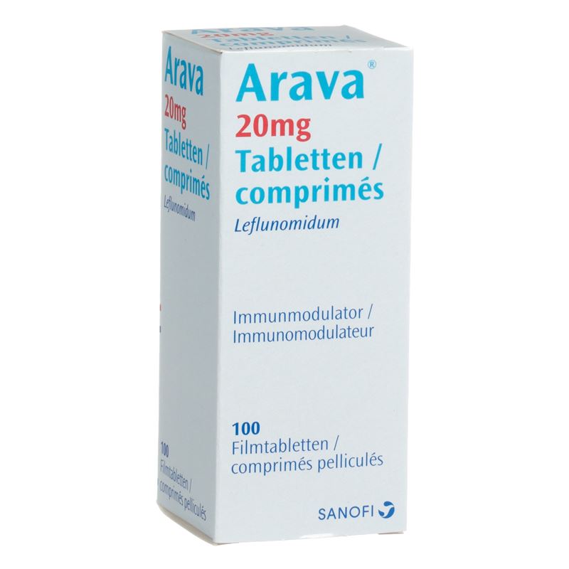 ARAVA Filmtabl 20 mg 100 Stk