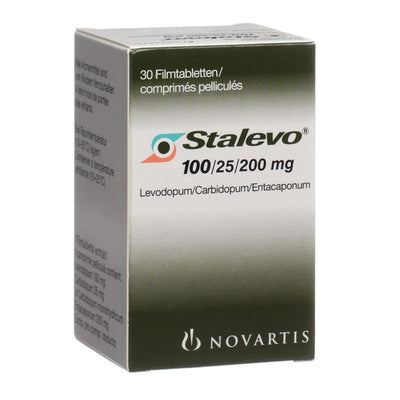 STALEVO Filmtabl 100/25/200mg 30 Stk