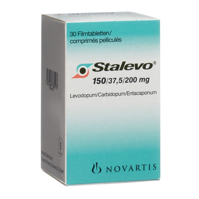 STALEVO Filmtabl 150/37.5/200mg 30 Stk