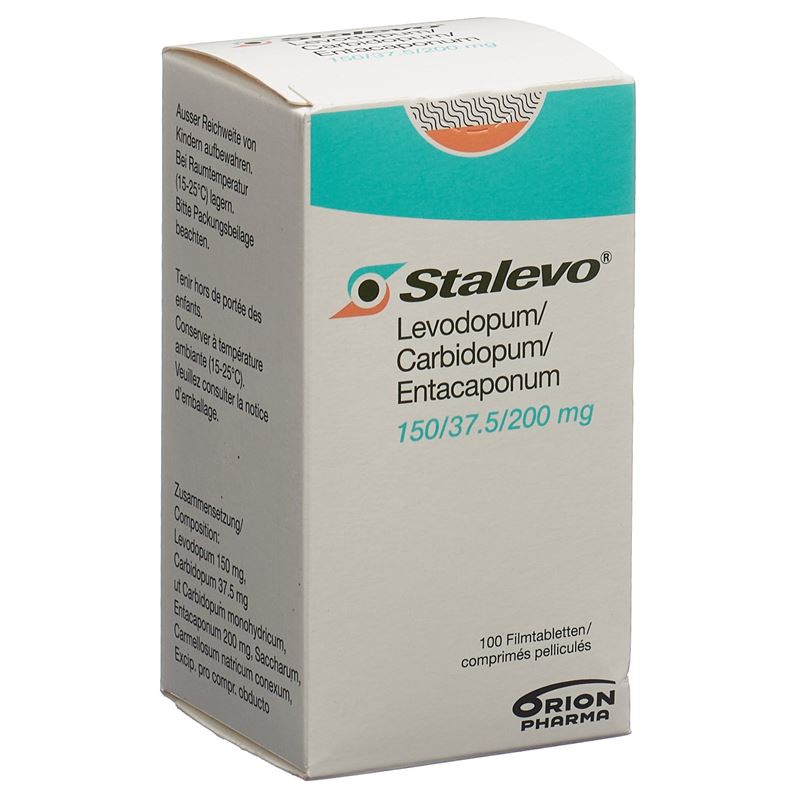 STALEVO Filmtabl 150/37.5/200mg 100 Stk