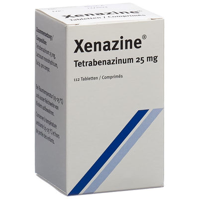 XENAZINE Tabl 25 mg 112 Stk