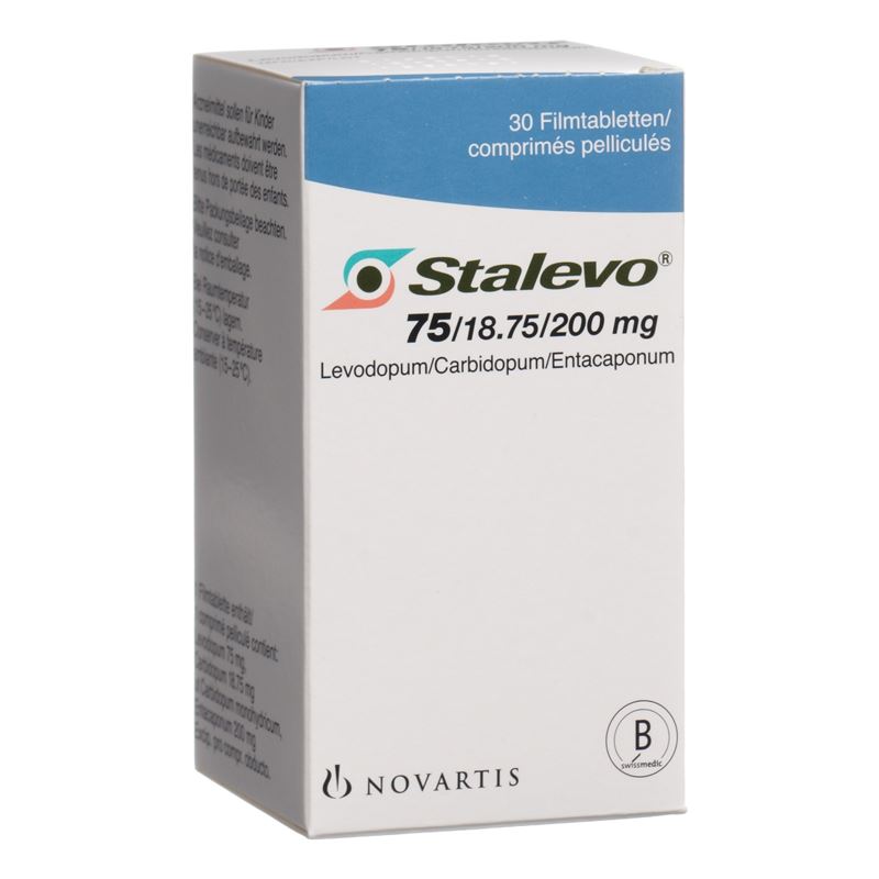 STALEVO Filmtabl 75/18.75/200mg 30 Stk