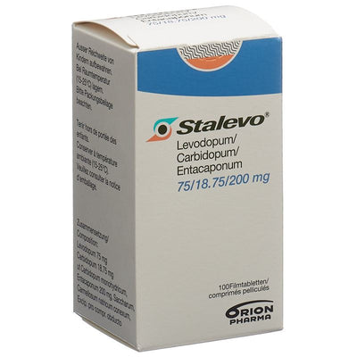STALEVO Filmtabl 75/18.75/200mg 100 Stk