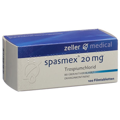SPASMEX Filmtabl 20 mg (neu) 100 Stk